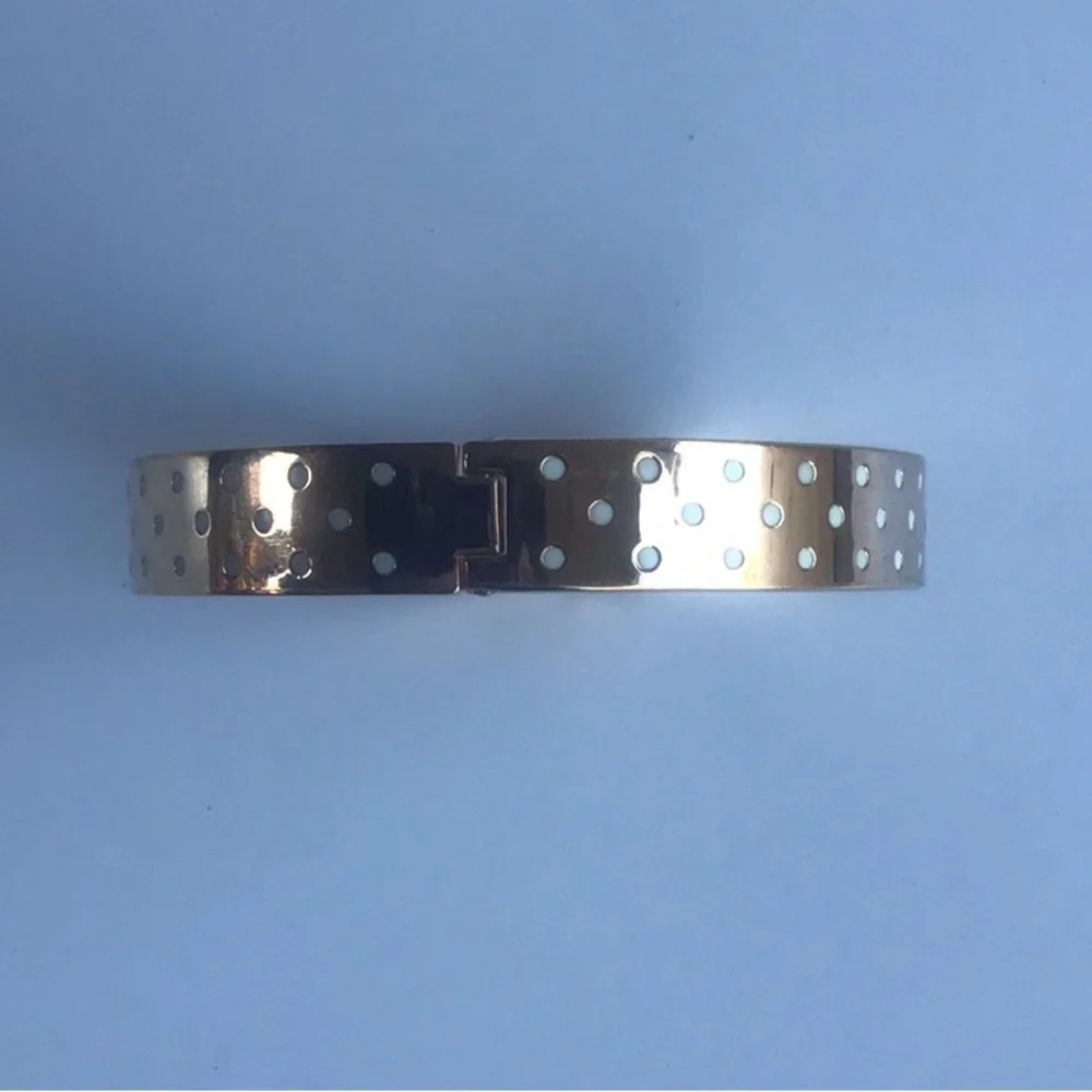 Kate Spade New York gold Gold Polka Dot Bangle bracelet - Picture 9 of 16